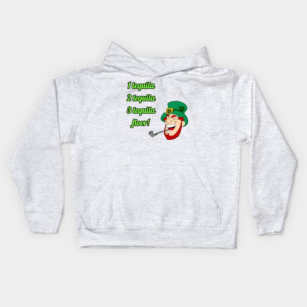 Tequila Tee Kids Hoodie by Ray Nichols